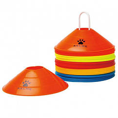 Набір фішок для тренувань Kelme 19 см*5 см /50шт різнокольорові K16XLQC003.9000