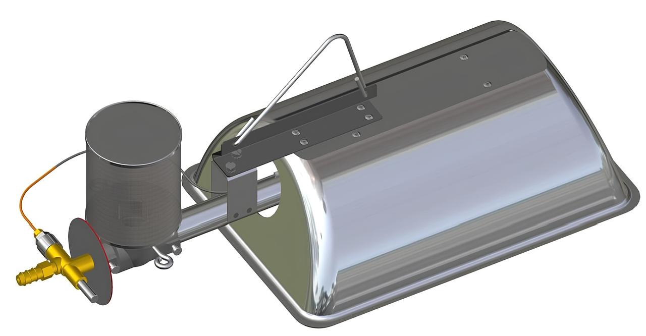 Інфрачервоний газовий обігрівач Gasolec M8, фото 1