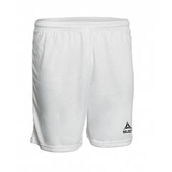 Шорти SELECT Pisa player shorts (001) білий (3XS)
