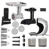 Кухонний комбайн 3 в 1 (соковижималка, м'ясорубка, овочерізка) Adler AD 4131, 3 в 1, 150 Вт, фото 3