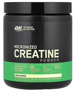 Креатин моногідрат Optimum Nutrition Micronized Creatine Monohydrate Powder 300 г ( USA )