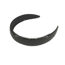 Обруч для волосся чорний глянсовий (Франція)