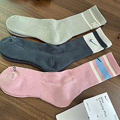 3 пари високі шкарпетки Nike Elite Everyday Plus спортивні