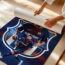 Плакат "Футболіст Ліонель Мессі, Lionel Messi", 60×43см, фото 2