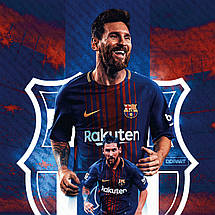 Плакат "Футболіст Ліонель Мессі, Lionel Messi", 60×43см, фото 3