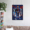 Плакат "Футболіст Ліонель Мессі, Lionel Messi", 60×43см, фото 7
