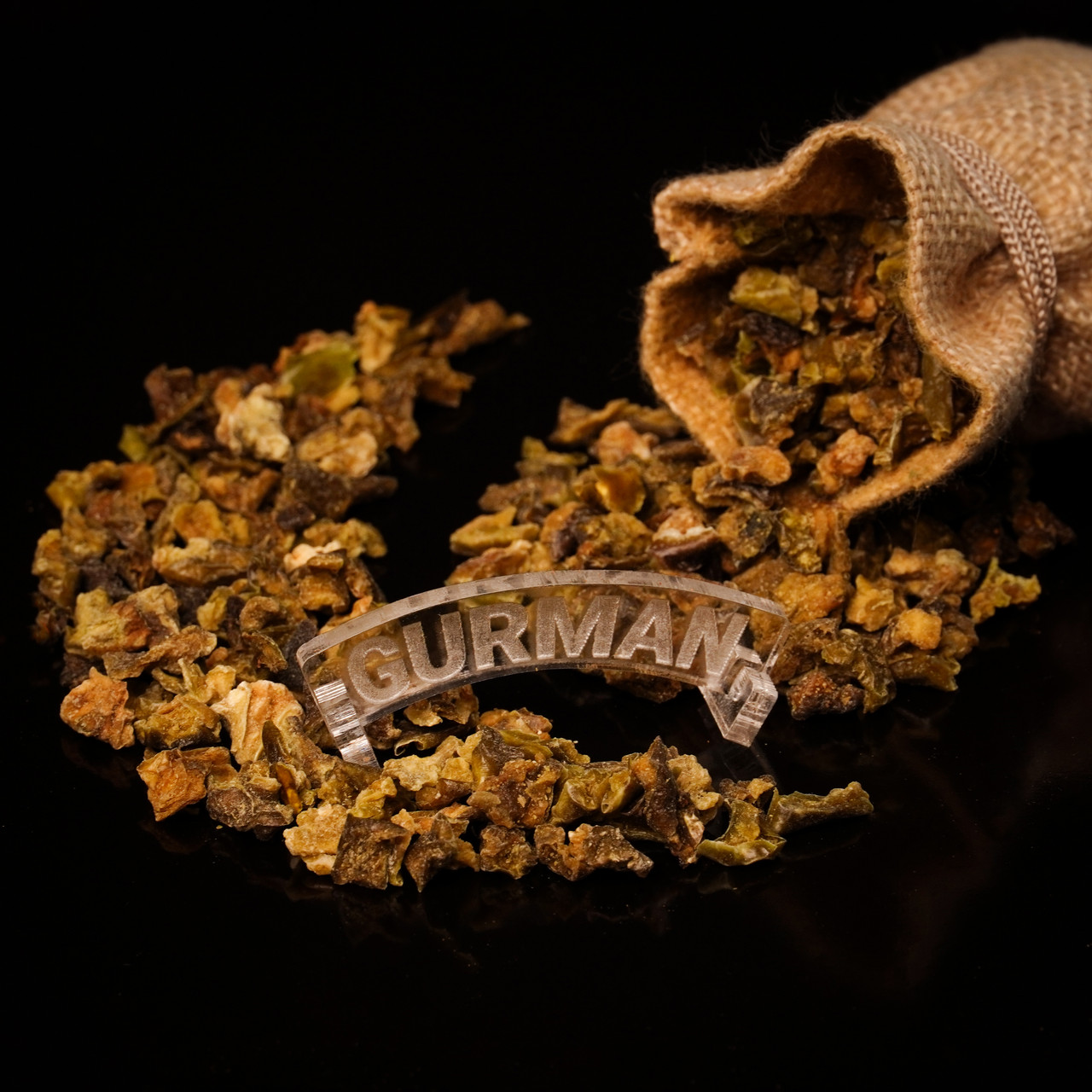 Паприка зелена різана 6х6 100 г, фото 1