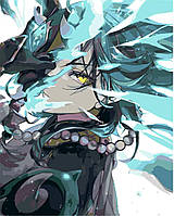 Картина за номерами Геншин Сяо Genshin Impact Xiao 40х50 см PN G X 02