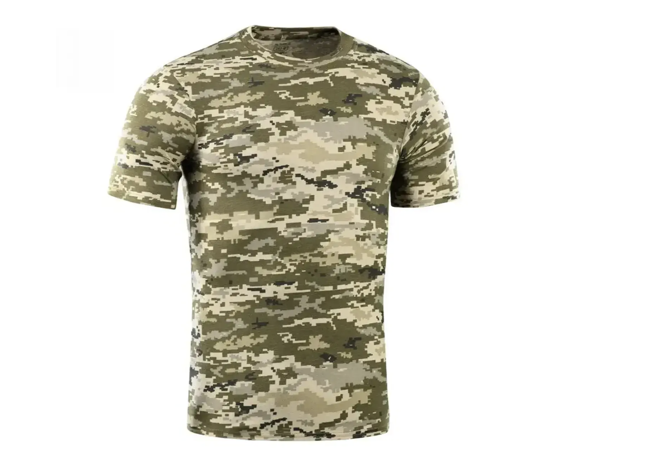 Футболка камуфляжна армійська піксель ММ14 100% Х/Б