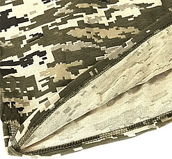 Футболка камуфляжна армійська піксель ММ14 100% Х/Б, фото 3