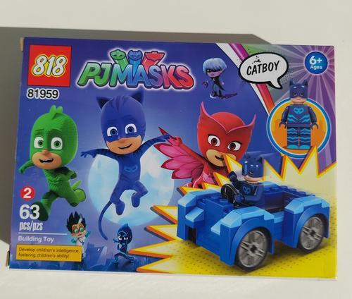 Конструктор Герої в масках (PJ MASKS) CATBOY (81959/2), фото 1