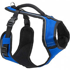 CROCI EASY SPORT шлея нейлон синя 71 - 107 см