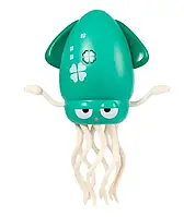 Інтерактивна музична Іграшка Squid Electric Dance танцювальний восьминіг кальмар для малюків