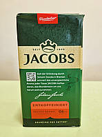 Кава Jacobs Kronung 500 г мелена без кофеїну, фото 3