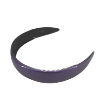 Обруч для волосся фіолетовий глянсовий (Франція)