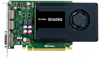 Відеокарта NVIDIA Quadro K2000 2 GB GDDR5 128bit, DirectX_12 (DVI/2xDisplay Port) Б/В