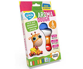 Набір для ліплення з тестом Aroma TM Lovin 6 кольорів 41178