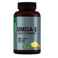 Жирні кислоти Sporter Omega-3 Gold Standard — 180 капс