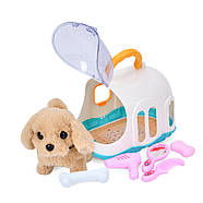 М'яка іграшка Limo Toy собачка в перенесенні 051-1B, фото 3