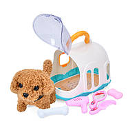 М'яка іграшка Limo Toy собачка в перенесенні 051-1B, фото 4