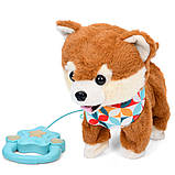 Собака LimoToy на батарейках, плюш, 2 види M 5841 I UA, фото 2