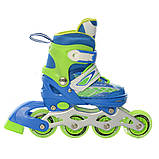 Ролики Profi розсувні 27-30 A4140-XS-BL, фото 2