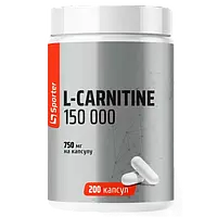 Жироспалювач Sporter L - carnitine 150 000 - 200 капс