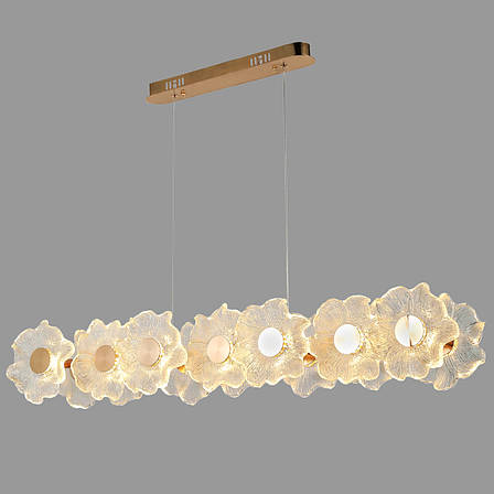 Люстра золотиста підвісна "Blossom Gold" 110см 22W (98-9249-14), фото 2