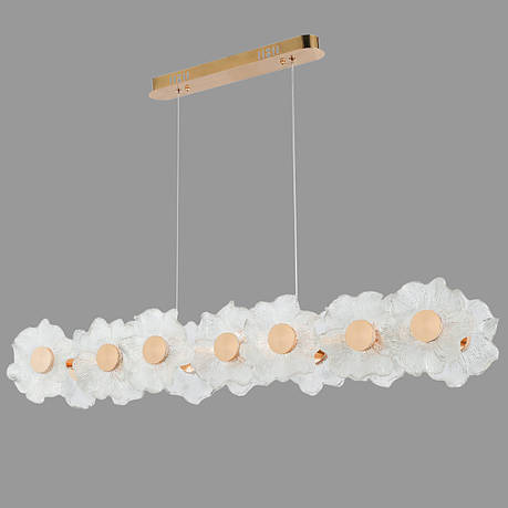 Люстра золотиста підвісна "Blossom Gold" 110см 22W (98-9249-14), фото 1