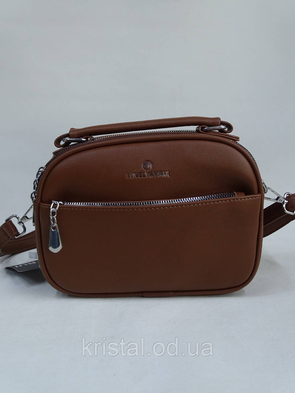 Жіночий клатч гуртом 21*17 см. серії "YI RUI" №14463, фото 1