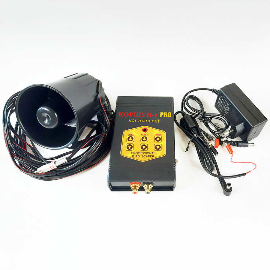 Відлякувач птахів Коршун-8 (один динамік), фото 1