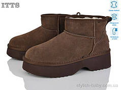 Жіноче взуття гуртом. Жіночі уггі 2025 бренда ITTS (рр. с 36 по 40)