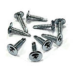 Саморіз з пресшайбою 4,2х19мм ЦБ, зі свердлом, для металу