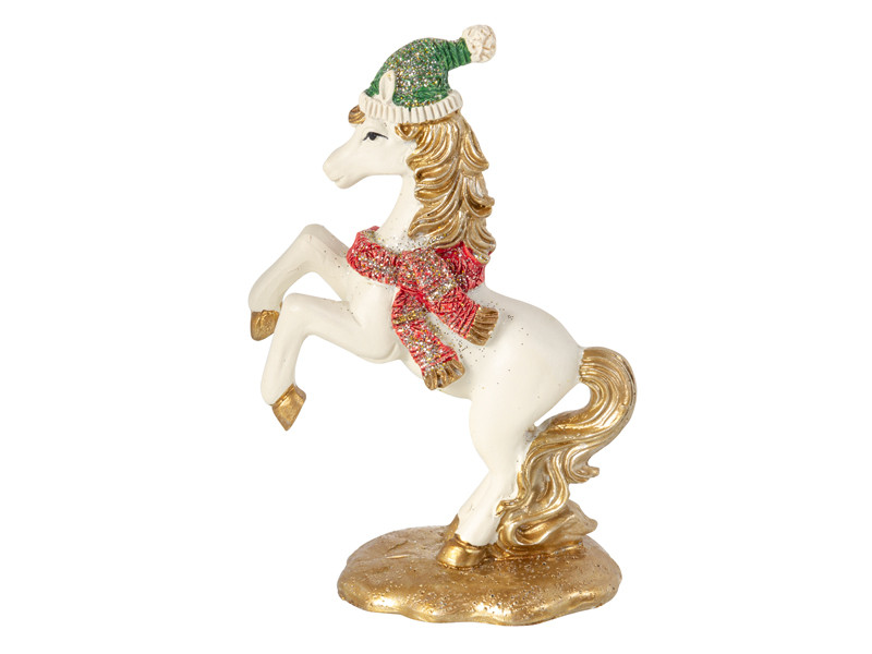 Статуетка Lefard Кінь символ року 11 см 192-322 полістоун