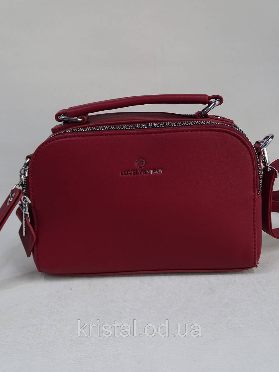 Жіночий клатч гуртом 24*16 см. серії "YI RUI" №14490, фото 1