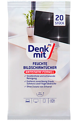 Вологі серветки для чищення екранів Denkmit bildschirm reinigungstuecher Feuchte