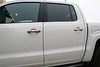 Хромированные Накладки на Ручки Дверей (4 шт, Нержавейка) OmsaLine - Итальянская Нержавейка для Volkswagen