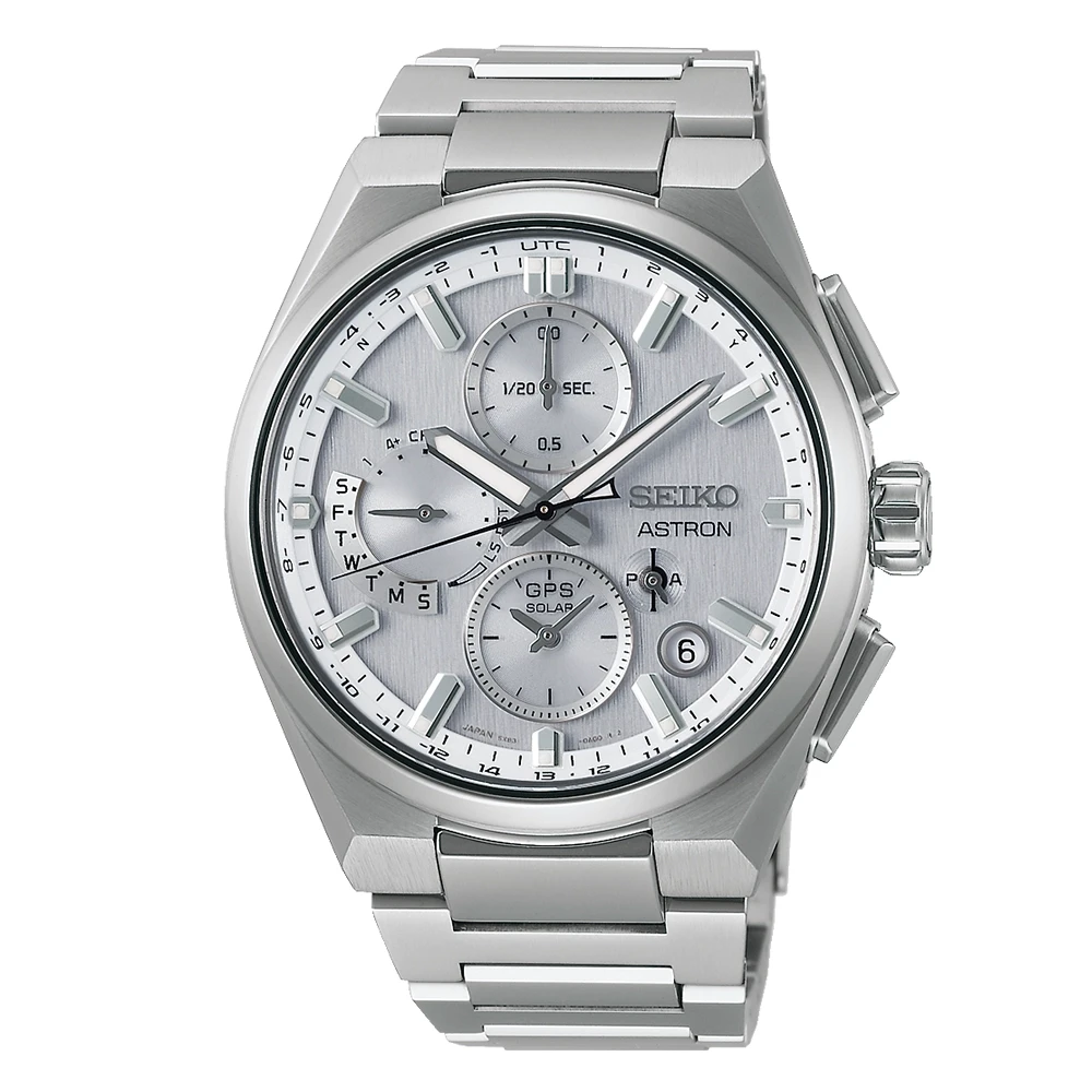 Чоловічий годинник Seiko Astron GPS Solar SSH159J1, фото 1