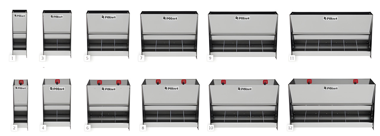 Кормовий автомат AP 5W2-MF, двосторонній, фото 1