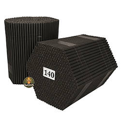 Церковні воскові свічки №140 Чорні