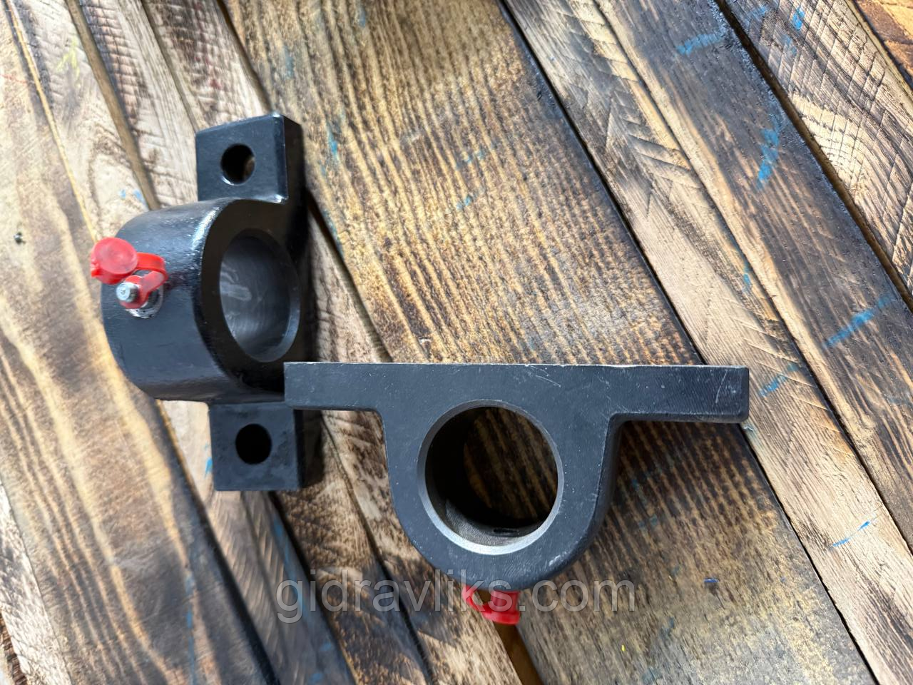 Кріплення гідроциліндра HYVA UMB 77-110 (під 40 палець), фото 1