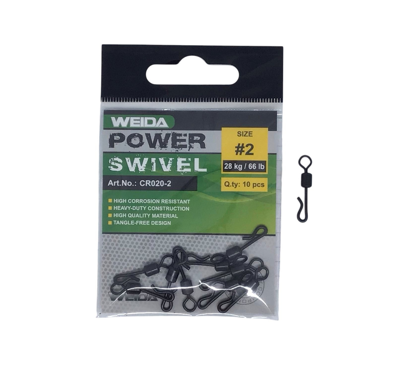 Вертлюг Weida із застібкою Quick Change, фото 1