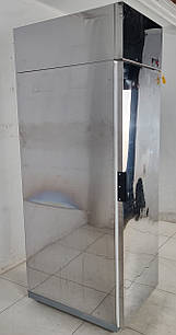 Холодильна глуха шафа з нержавіючої сталі «Технохолод Орегон», (Україна), (0° +4°) об'єм 700 л., Б/у