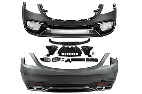 Комплект обвісів S65 AMG (2018-restyling) для мерседес S-сlass W222