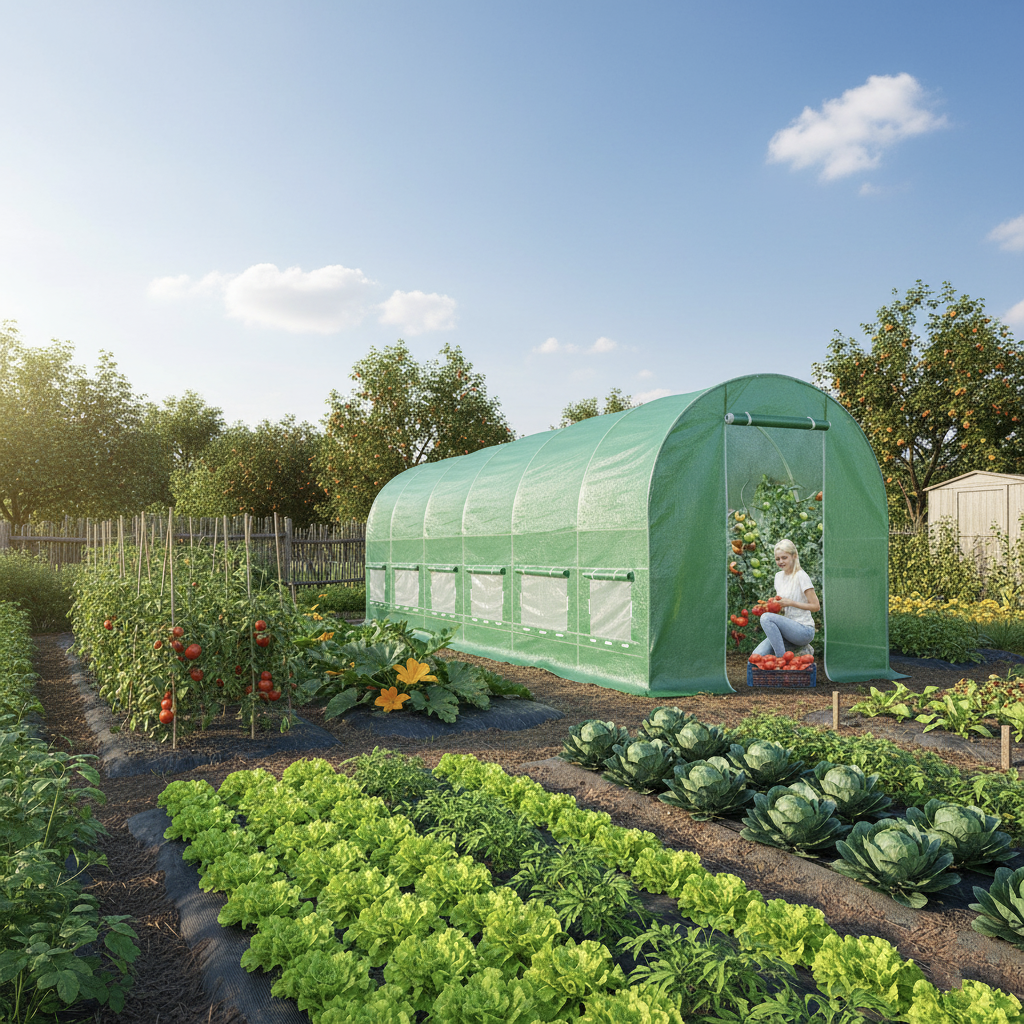 Плівка садова для теплиці 18 m2 600 x 300 cm, фото 1