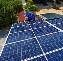 Гібридна сонячна станція 18kW, під ключ, кредит, 18кВт, однофазна, Deye, з LiFePO4, літієвими акумуляторами, в оплату частинами