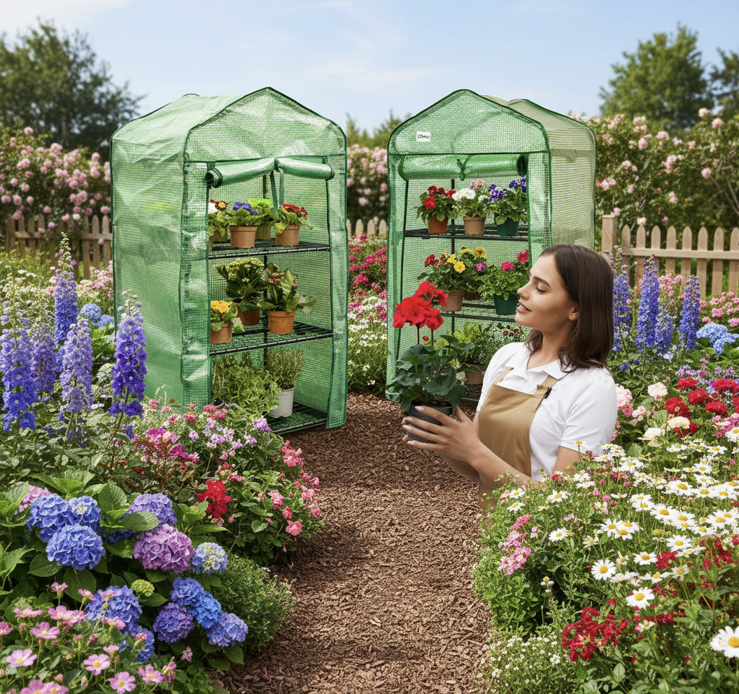 Теплиця міні Grindi 960101 0,49 х 0,69 м, фото 1