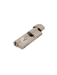 Циліндр дверний Gerda Pro system Atest C variant AB ключ-поворот 80мм(30Т*50)