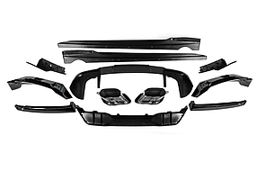 Комплект обвісів Paradigm Black Knight (2023-2025) для бмв X5 G05 2019- рр