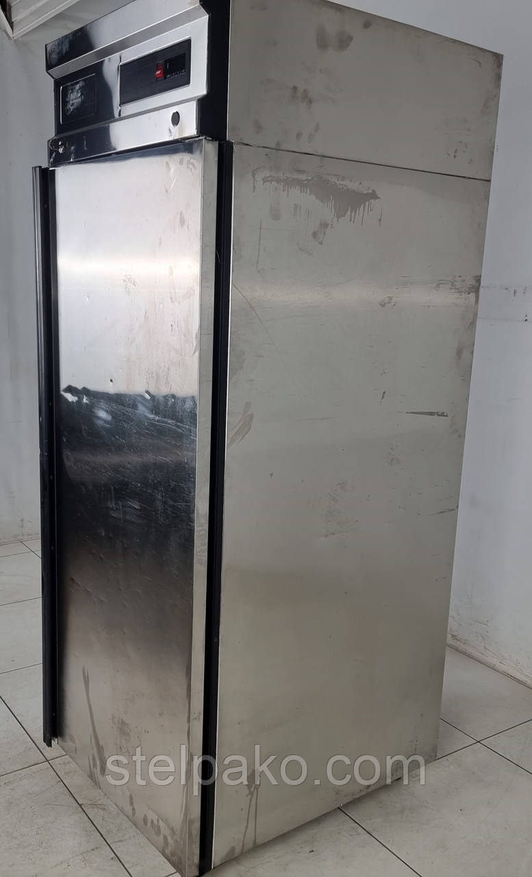 Холодильна глуха шафа з нержавіючої сталі «Polair», (Україна), (0° +4°) об'єм 700 л., Б/у, фото 1